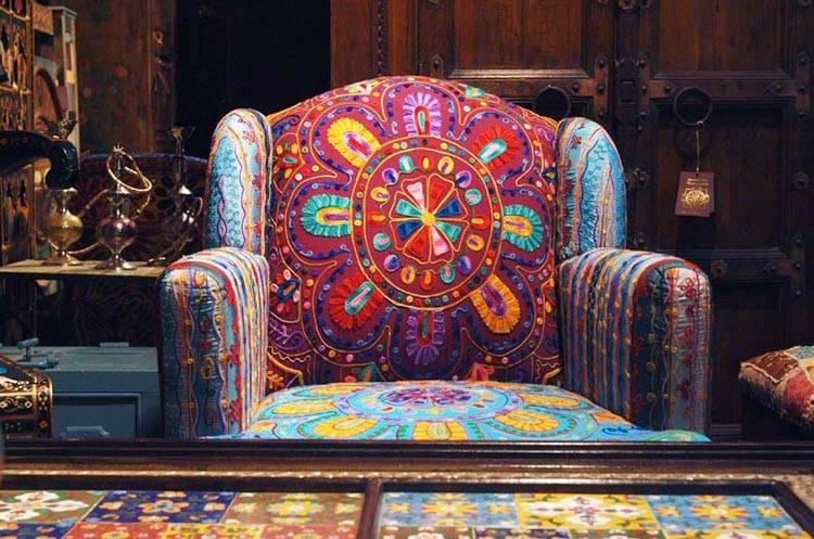 Индийский текстиль