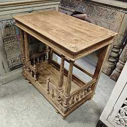 Стол-консоль "Прованс", дерево, акация