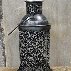 Лампа-светильник "Старый стиль", металл, ручная работа