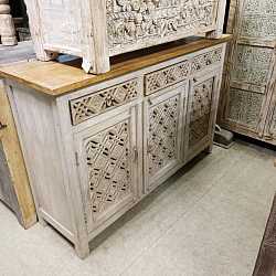 Тумба "Резной прованс", массив дерева