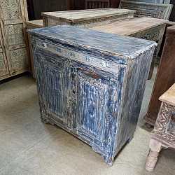 Тумба под ТВ "Старый прованс", массив дерева акация