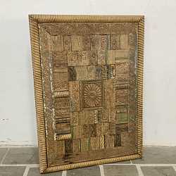 Декоративное панно "Прованс", дерево, ручная работа